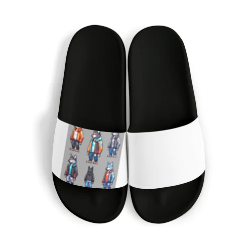 スポーティーなストリートウルフ Sandals