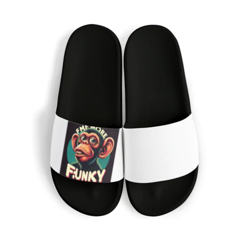 FUNKYなサルが登場 Sandals