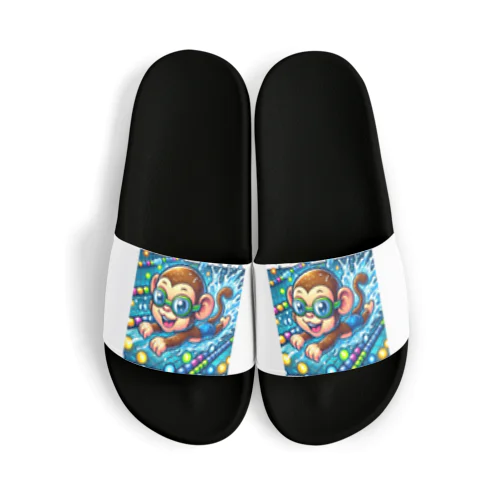 Swimming monkey Sandals