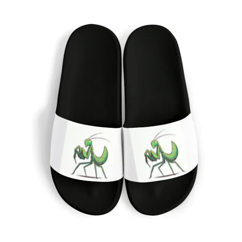 カッコいいカマキリ Sandals