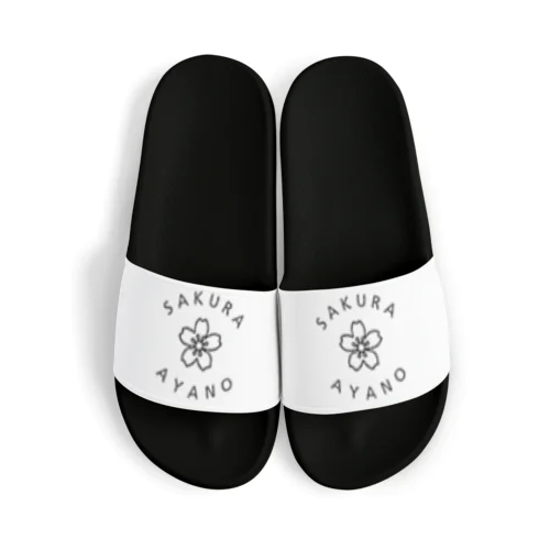 あやのさくら公式シンボルグッズ Sandals