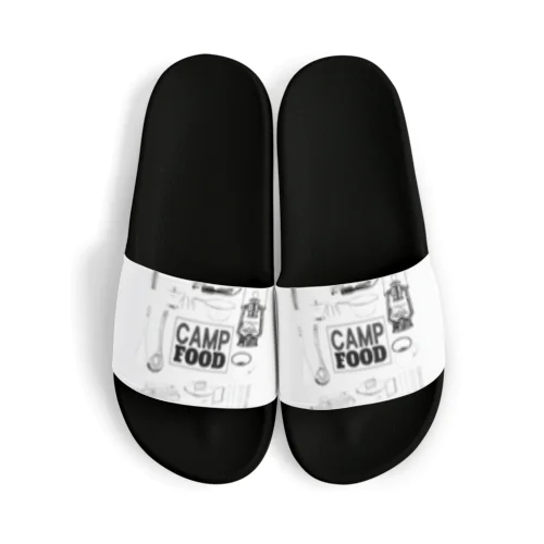 CAMP FOOD Sandals