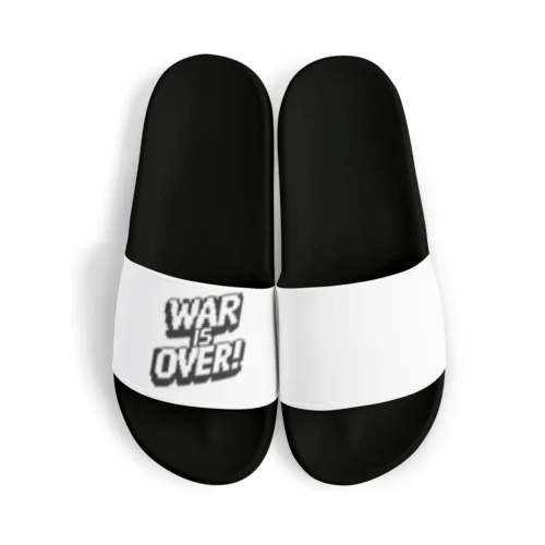 WAR IS OVER_01 Sandals