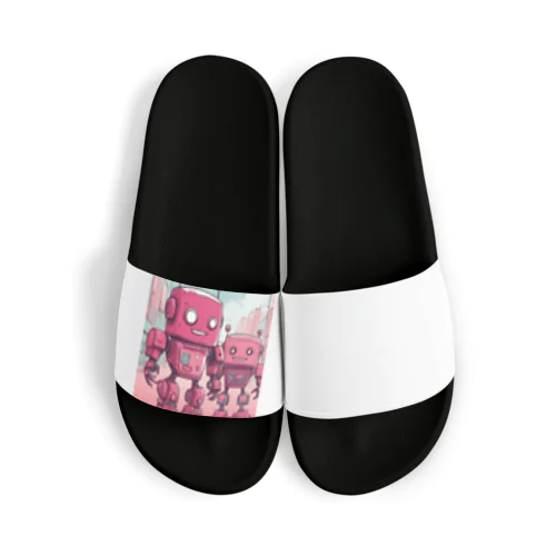 Square Girls Sandals