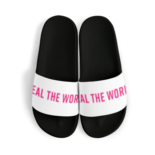 Heal the world Sandals