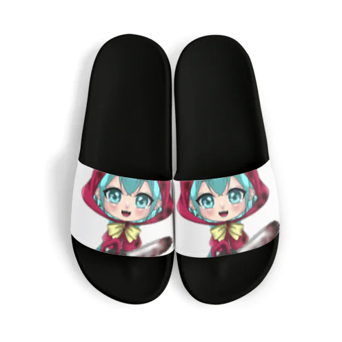 1狩りかな？！蛇蝎家冷音ちゃん！ Sandals