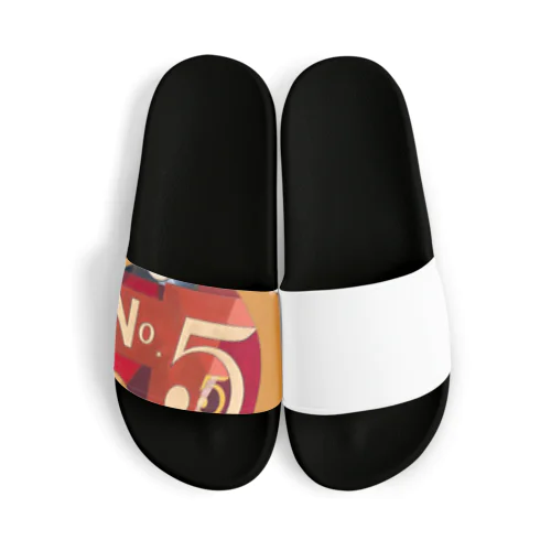 チャールズ・デムス charles demuth No5 金のNo.5 Sandals