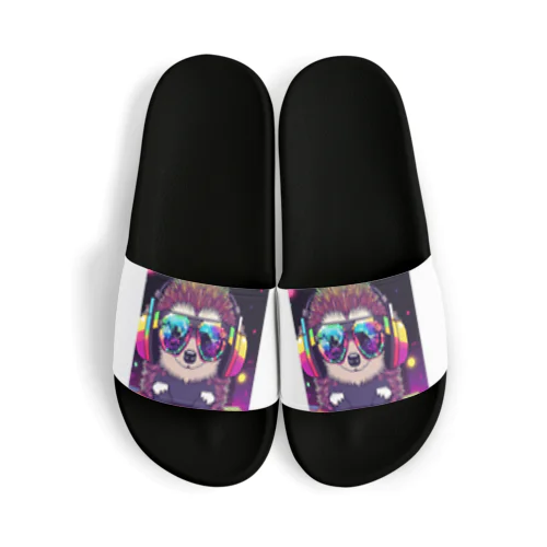 アゲ上げ！DJハリネズミくん Sandals