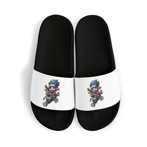 “Digital Ninja” Sandals