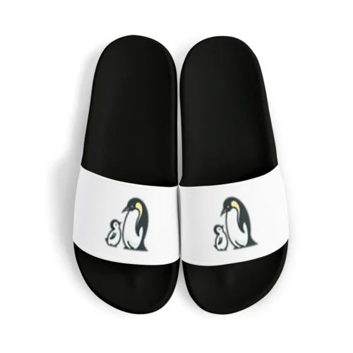 ペンギンのおやこ Sandals