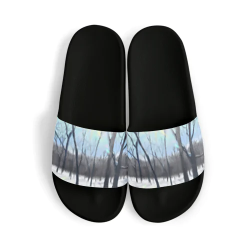 冬の雑木林 Sandals