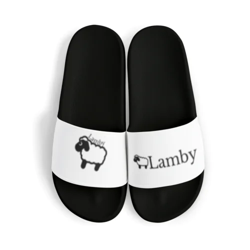 Lamby背中ロゴシリーズ Sandals