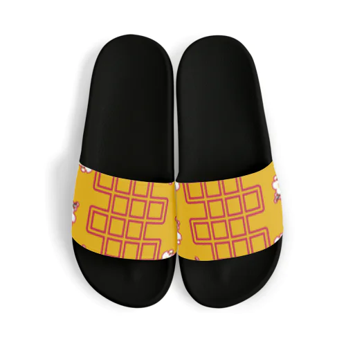 Chinese Plum Sandals