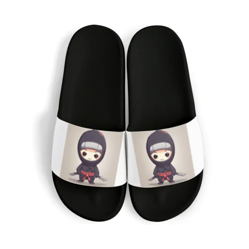 かわいい忍者のイラストグッズ Sandals