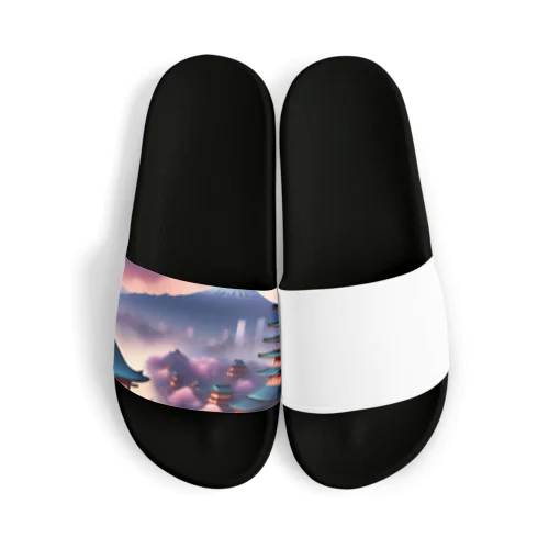 Japan Galaxy Sandals