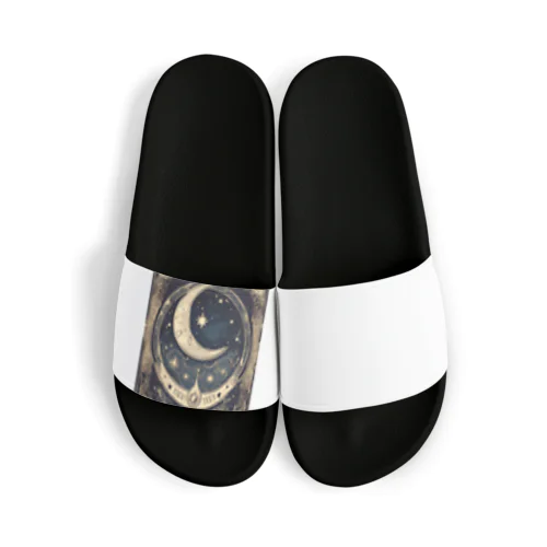 月のシンボル Sandals
