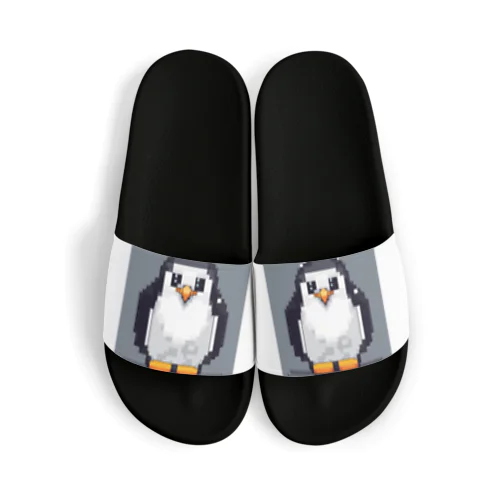 優しい眼差しペンギン Sandals