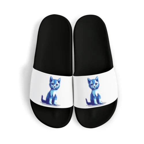 多分ついて行かないほうが良いタイプの猫 Sandals