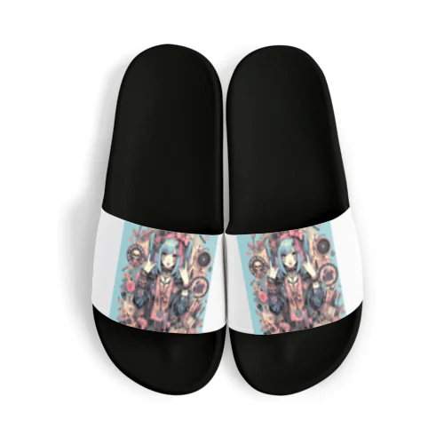 パンク少女 Sandals