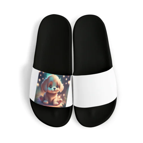 幻想的な子犬グッズ Sandals