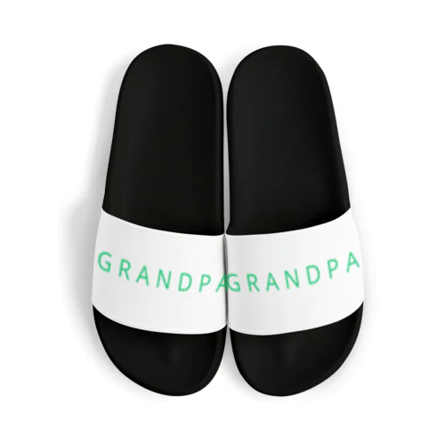 GRANDPA（グリーン） Sandals