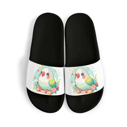 オカメインコちゃん Sandals