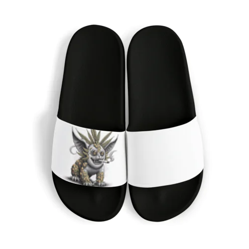 ganja devil's messenger Sandals