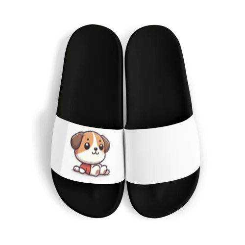 おすわりわんちゃん Sandals