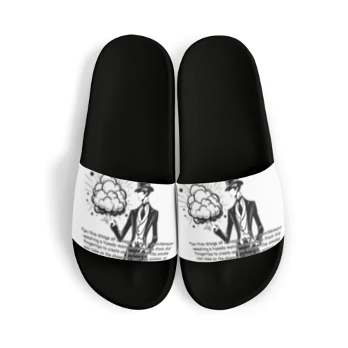 Magic from your fingertips - Smoke Artist Sandals