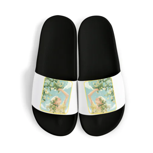 春の陽気 Sandals