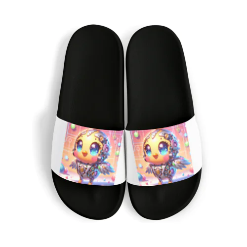 歯車のひよこ Sandals