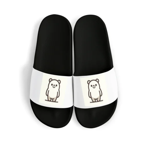 ちょぼんbear Sandals