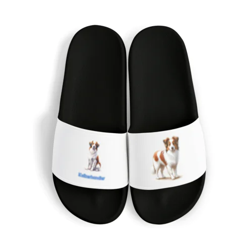 koikerhondier犬 Sandals