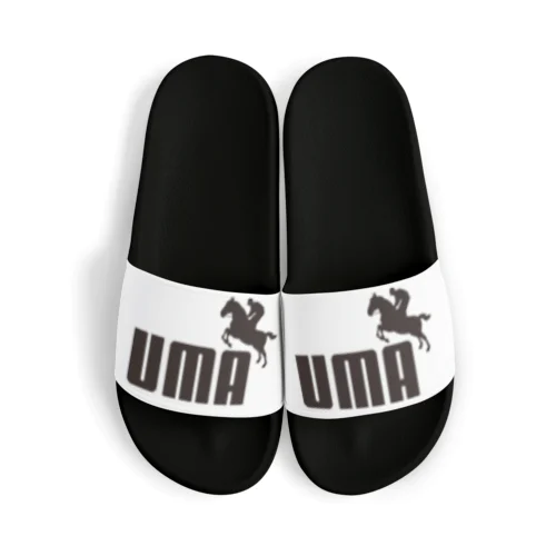 UMA（黒） Sandals