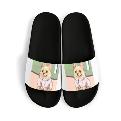 Snuggle Pup Station Sandals