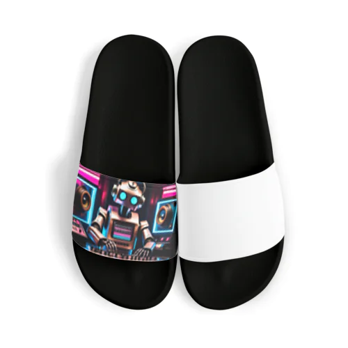 DJロボット1 Sandals