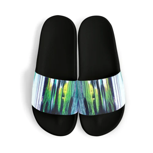 Mirror World Sandals