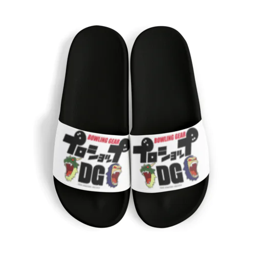 ビックロゴ プロショップDG Sandals