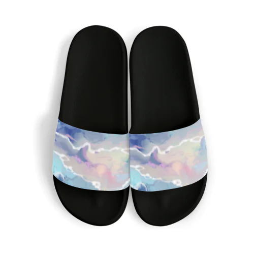 fantastical wave Sandals