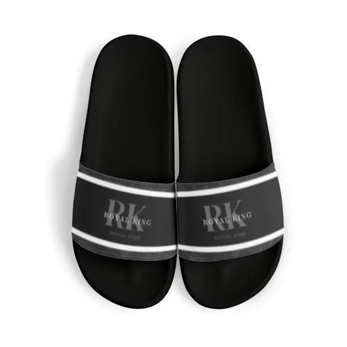 ROYAL KING BLACK Sandals