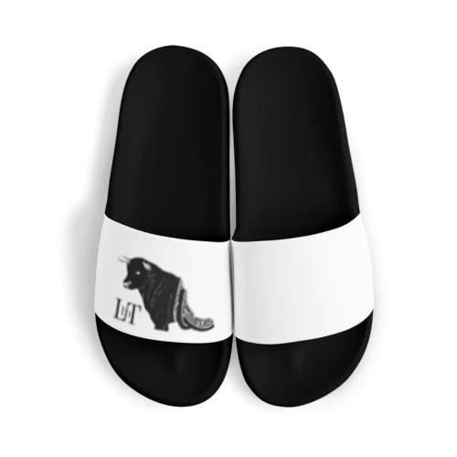 Le bœuf  Sandals