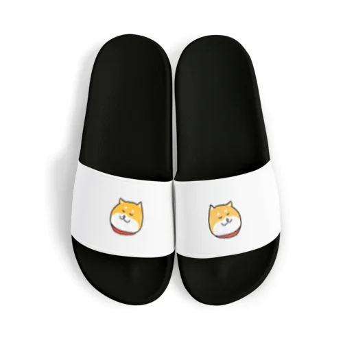 まんぞく犬 Sandals