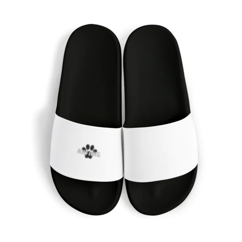 ANFANG Dog stamp series  Sandals