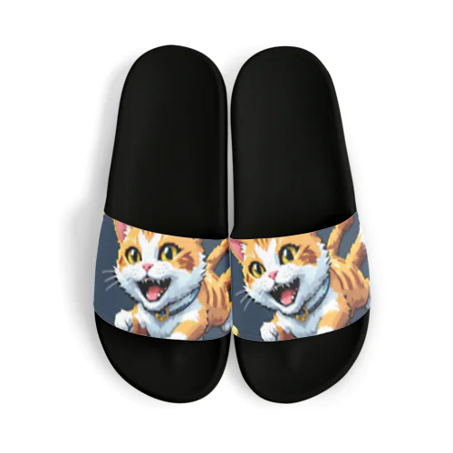 猫に小判 Sandals