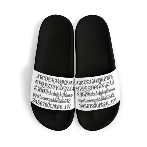 アルファベット Sandals