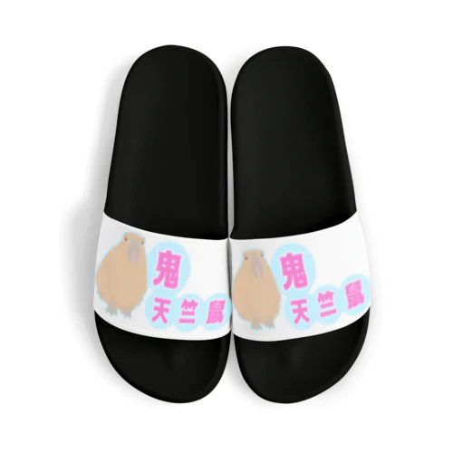 鬼天竺鼠(カピバラ) Sandals