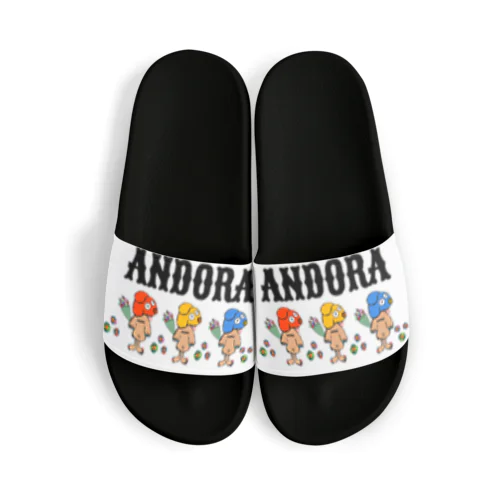 ANDORA DOGS Sandals