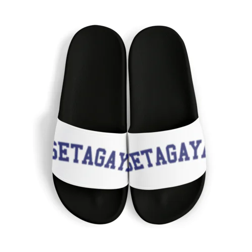 世田谷グッズ　ネイビーロゴ（setagaya item） Sandals