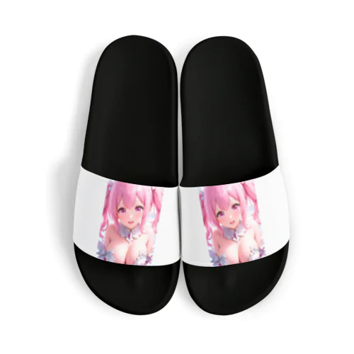 Iris プロマイド風 Sandals