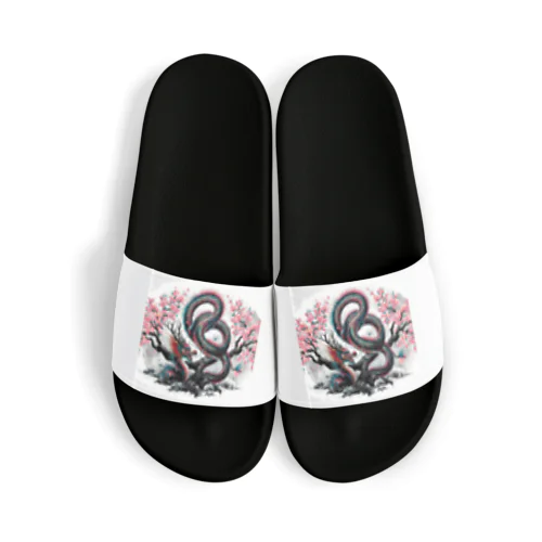 幸運を呼ぶ龍 Sandals